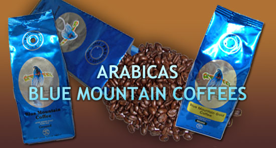 ARABICAS BLUE MOUNTAIN COFFEES